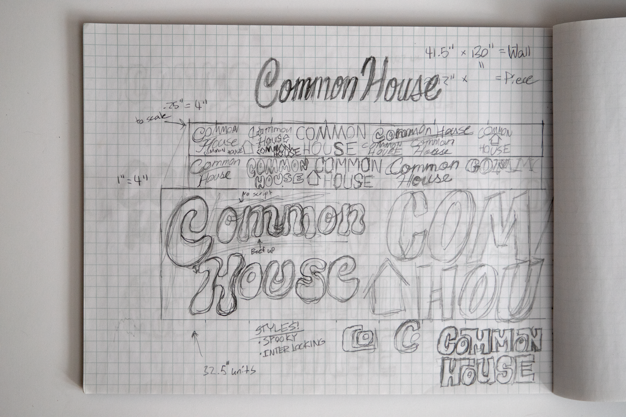 Common House progress sketches