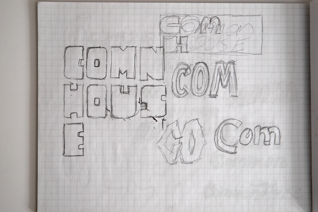 Common House progress sketches