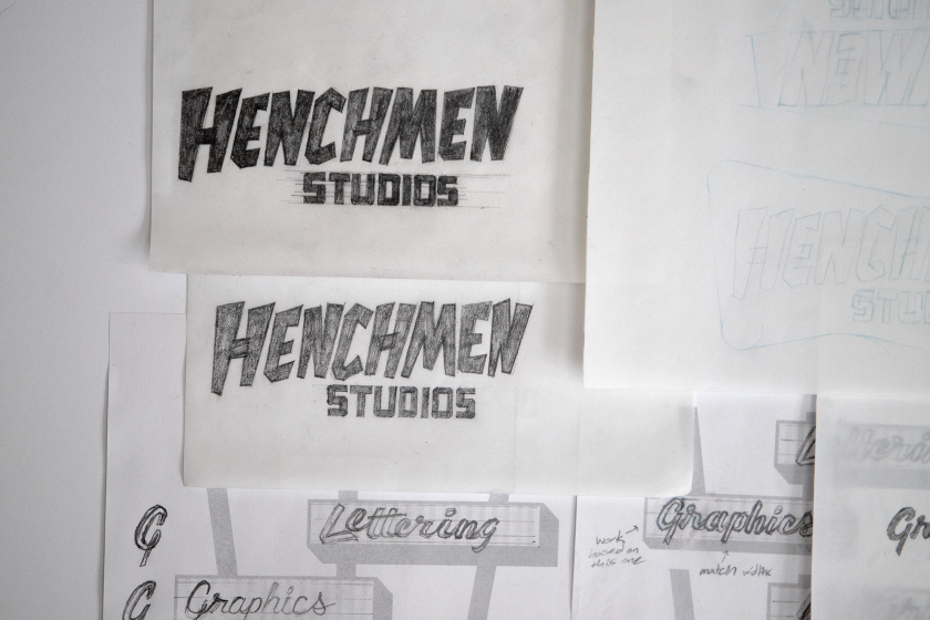 First concepts of signage