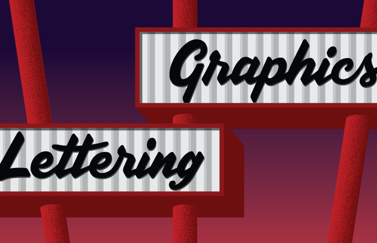 Close up of bottom of sign